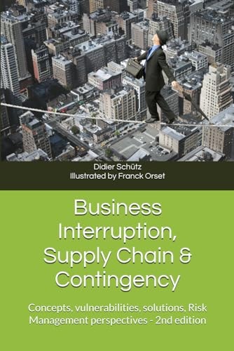 Business Interruption, Supply Chain & Contingency Concepts, Vulnerabilities, Solutions, Risk Management Perspectives