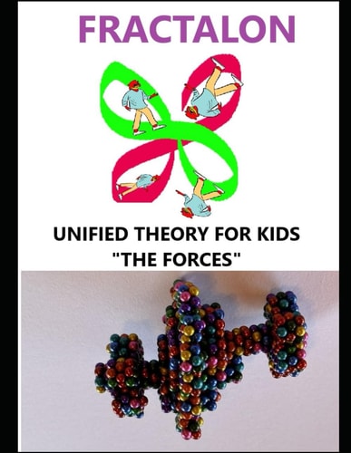 Fractalon, Unified Theory for Kids, the Forces Part 3 the 4 Fundamental Forces-Translation in Fractalon Theory
