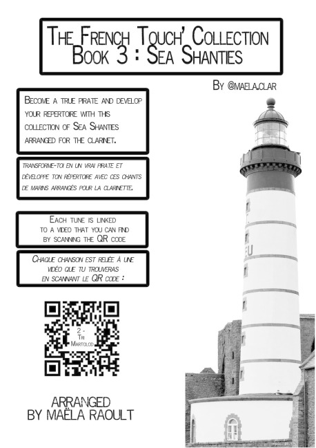 The French Touch Collection - Sea Shanties: Book 3