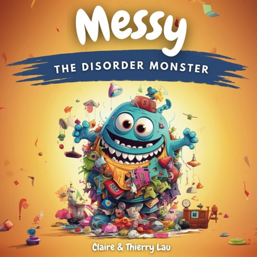 Messy, the Disorder Monster A Magical Story to Introduce Young Ones to the Benefits of Tidiness