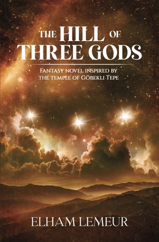 The Hill of Three Gods Fantasy Novel Inspired by the Temple of Göbekli Tepe