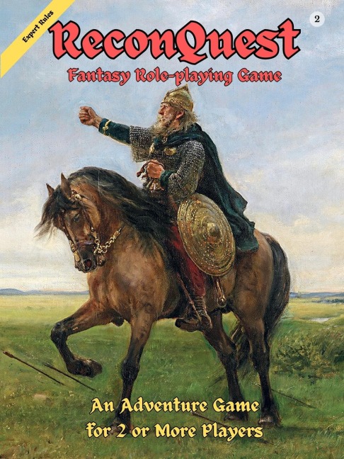 ReconQuest Fantasy Role-playing Game Expert Rules