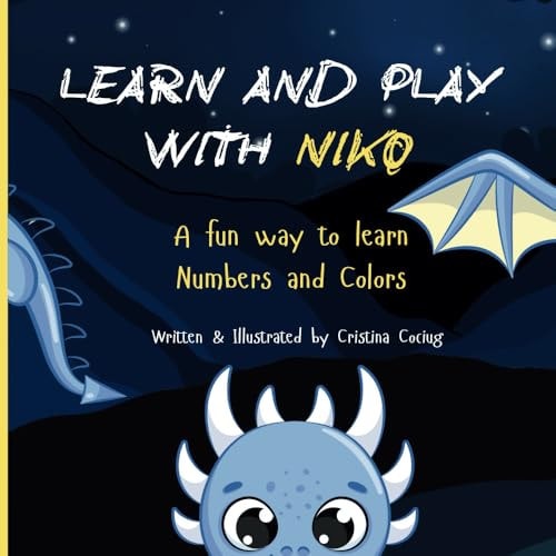 Learn and Play with Niko A Fun Way to Learn Numbers and Colors