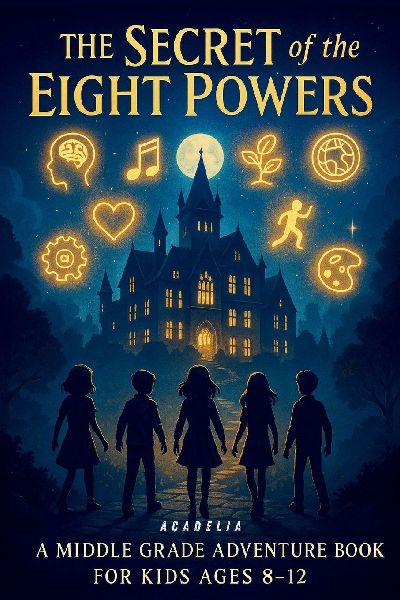The Secret of the Eight Powers: A Childrens Chapter Book on Friendship, Learning, and Emotional Intelligence