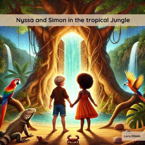 Nyssa and Simon in the Tropical Jungle