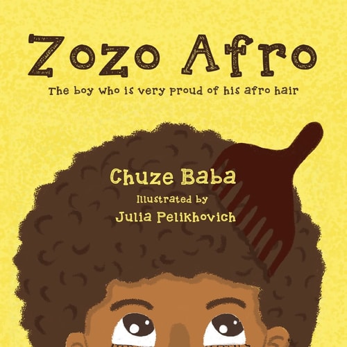 Zozo Afro The Boy who is Very Proud of His Afro Hair