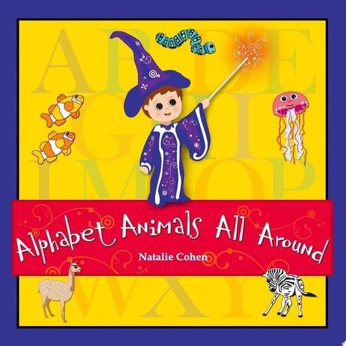 Alphabet Animals All Around