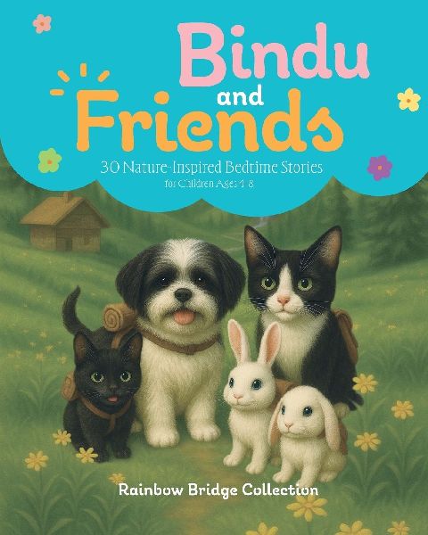 Bindu and Friends: 30 Nature-Inspired Bedtime Stories for Children Ages 4-8