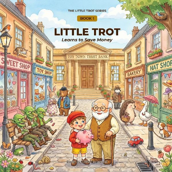 LITTLE TROT LEARNS TO SAVE MONEY: Financial Literacy for Kids