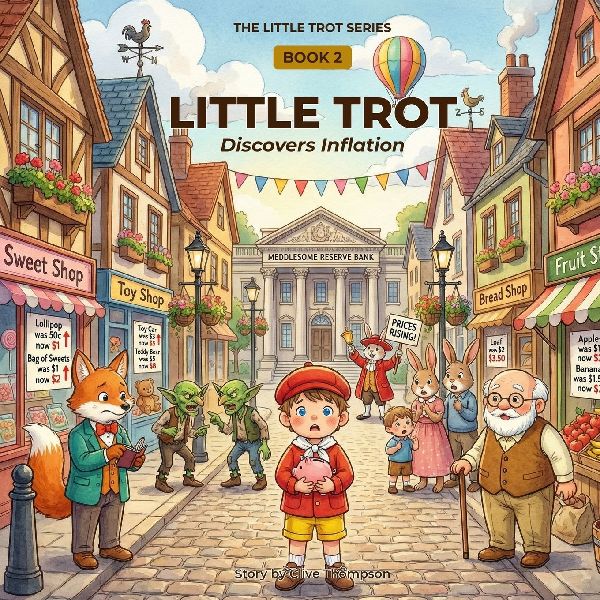 LITTLE TROT DISCOVERS INFLATION: Financial Literacy for Kids