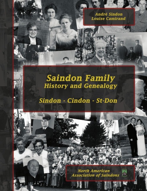 Saindon Family: History and Genealogy