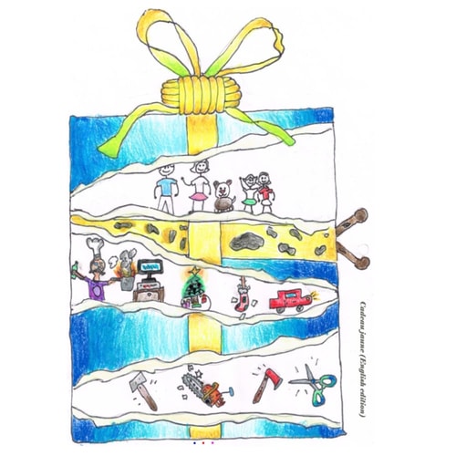 Cadeau Jaune (English Edition)