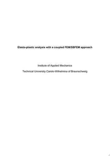 Dissertation
