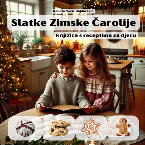 Slatke Zimske Čarolije Knjizica s receptima za djecu