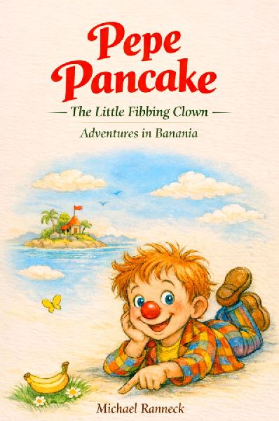 Pepe Pancake - The Little Fibbing Clown - Adventures in Banania: A Whimsical Childrens Storybook
