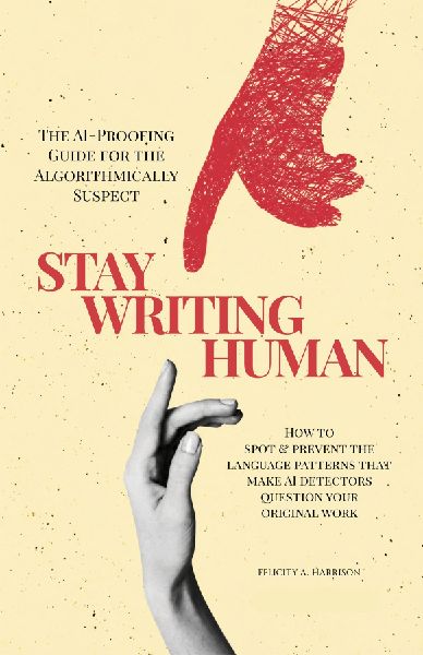 Stay Writing Human: The AI-Proofing Guide for the Algorithmically Suspect