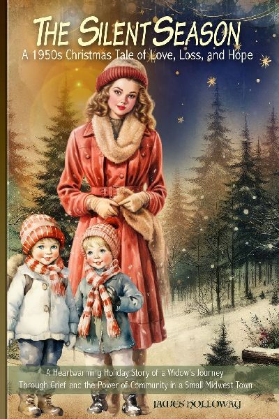 The Silent Season: A Heartwarming Holiday Story of a Widows Journey Through Grief and the Power of Community in a Small Midwest Town
