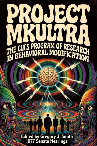 Project MK ULTRA: The CIA's Program of Research in Behavioral Modification  - The Complete 1977 Senate Hearing