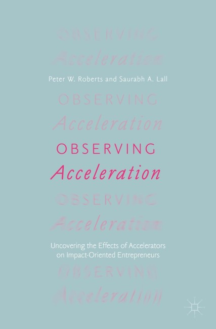 Observing Acceleration: Uncovering the Effects of Accelerators on Impact-Oriented Entrepreneurs