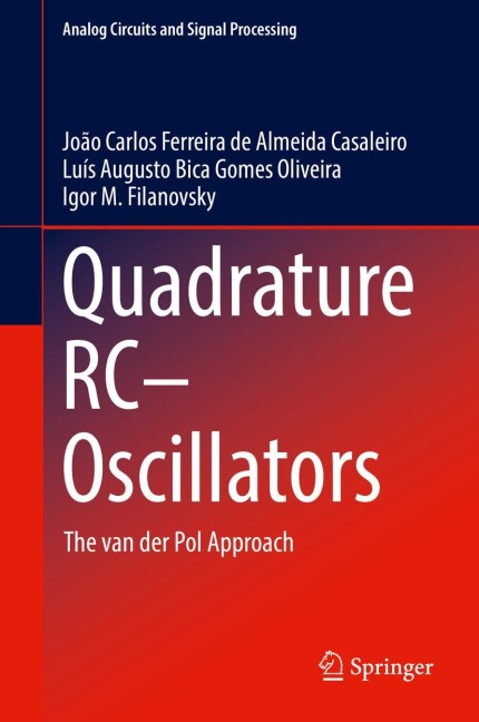 Quadrature RC¿Oscillators: The van der Pol Approach