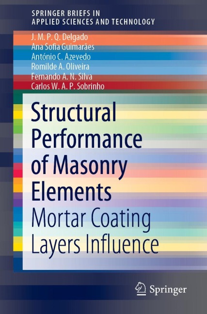 Structural Performance of Masonry Elements: Mortar Coating Layers Influence