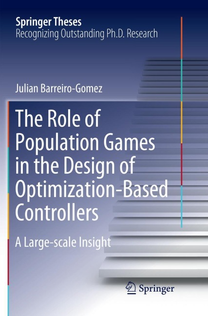 The Role of Population Games in the Design of Optimization-Based Controllers: A Large-scale Insight