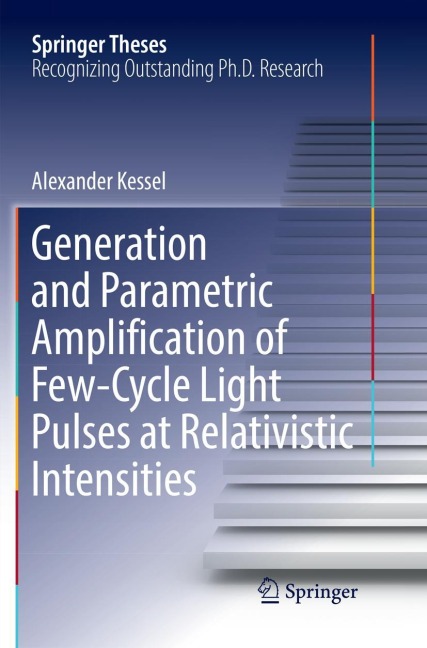 Generation and Parametric Amplification of Few¿Cycle Light Pulses at Relativistic Intensities