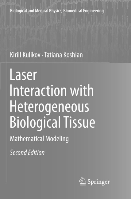 Laser Interaction with Heterogeneous Biological Tissue: Mathematical Modeling