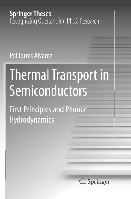 Thermal Transport in Semiconductors: First Principles and Phonon Hydrodynamics