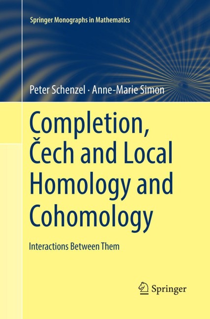Completion, ¿ech and Local Homology and Cohomology: Interactions Between Them