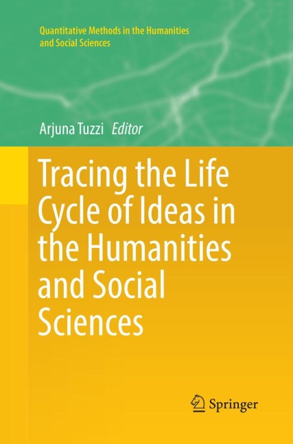 Tracing the Life Cycle of Ideas in the Humanities and Social Sciences