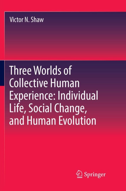 Three Worlds of Collective Human Experience: Individual Life, Social Change, and Human Evolution