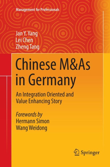 Chinese M&As in Germany: An Integration Oriented and Value Enhancing Story