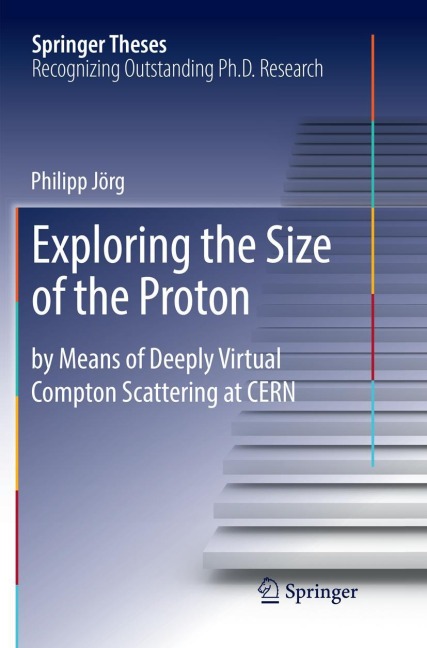 Exploring the Size of the Proton: by Means of Deeply Virtual Compton Scattering at CERN