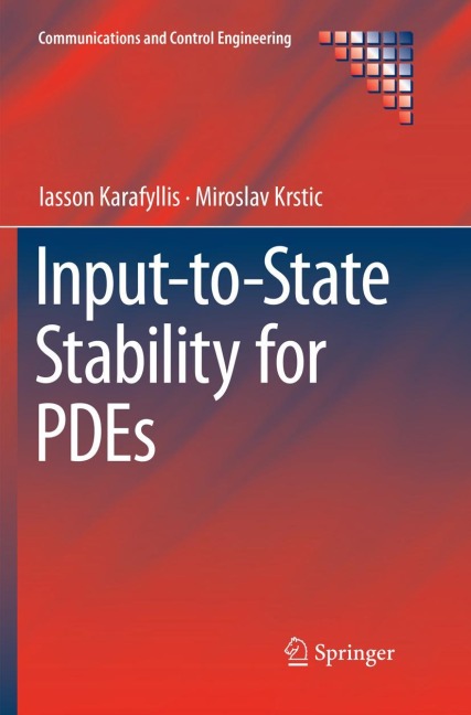 Input-to-State Stability for PDEs