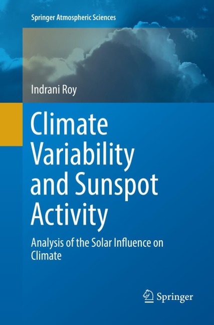 Climate Variability and Sunspot Activity: Analysis of the Solar Influence on Climate