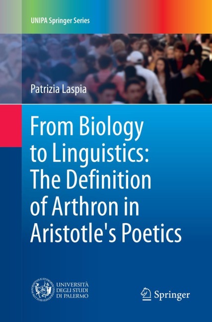 From Biology to Linguistics: The Definition of Arthron in Aristotles Poetics