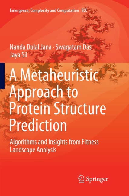 A Metaheuristic Approach to Protein Structure Prediction: Algorithms and Insights from Fitness Landscape Analysis