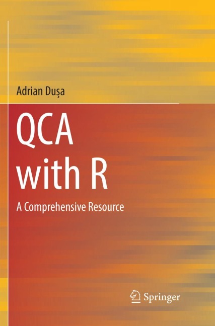 QCA with R: A Comprehensive Resource