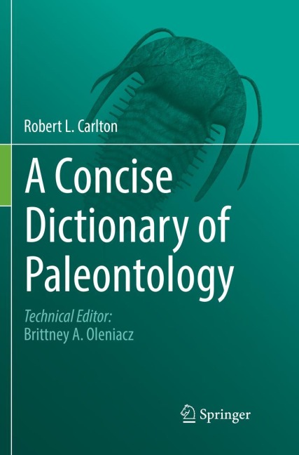 A Concise Dictionary of Paleontology