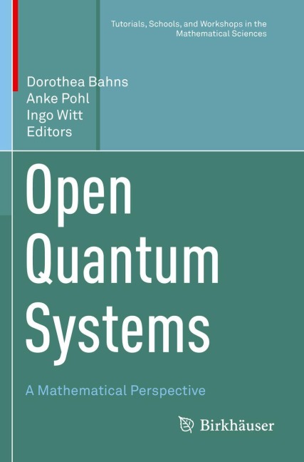 Open Quantum Systems: A Mathematical Perspective