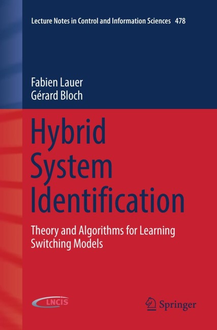 Hybrid System Identification: Theory and Algorithms for Learning Switching Models