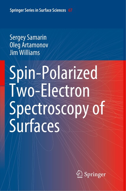Spin-Polarized Two-Electron Spectroscopy of Surfaces