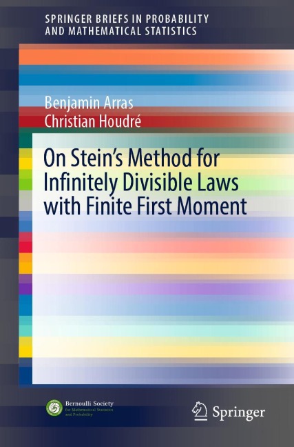 On Steins Method for Infinitely Divisible Laws with Finite First Moment