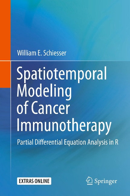 Spatiotemporal Modeling of Cancer Immunotherapy: Partial Differential Equation Analysis in R