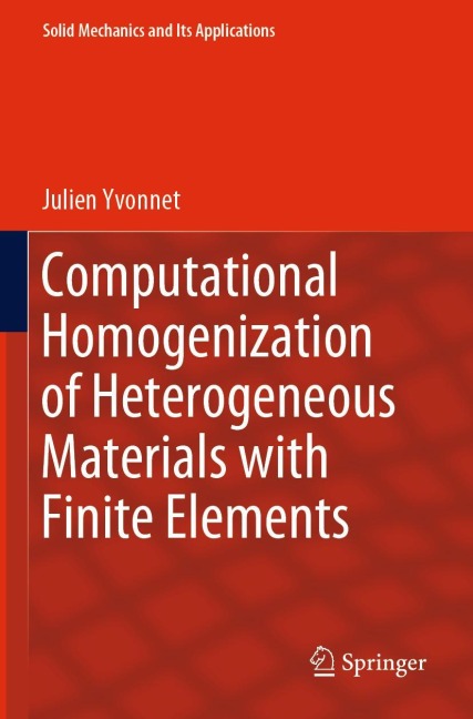 Computational Homogenization of Heterogeneous Materials with Finite Elements