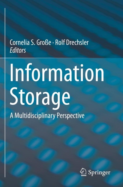 Information Storage: A Multidisciplinary Perspective