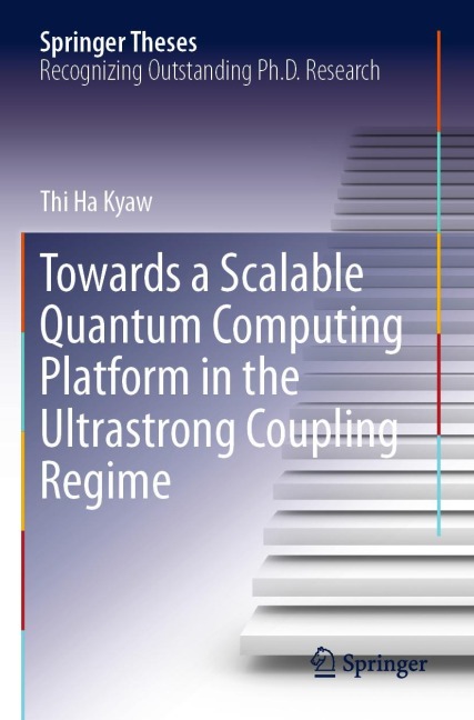 Towards a Scalable Quantum Computing Platform in the Ultrastrong Coupling Regime