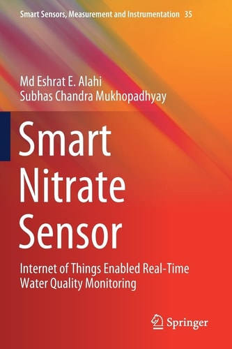 Smart Nitrate Sensor Internet of Things Enabled Real-Time Water Quality Monitoring
