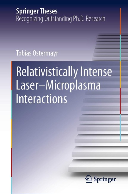 Relativistically Intense Laser-Microplasma Interactions